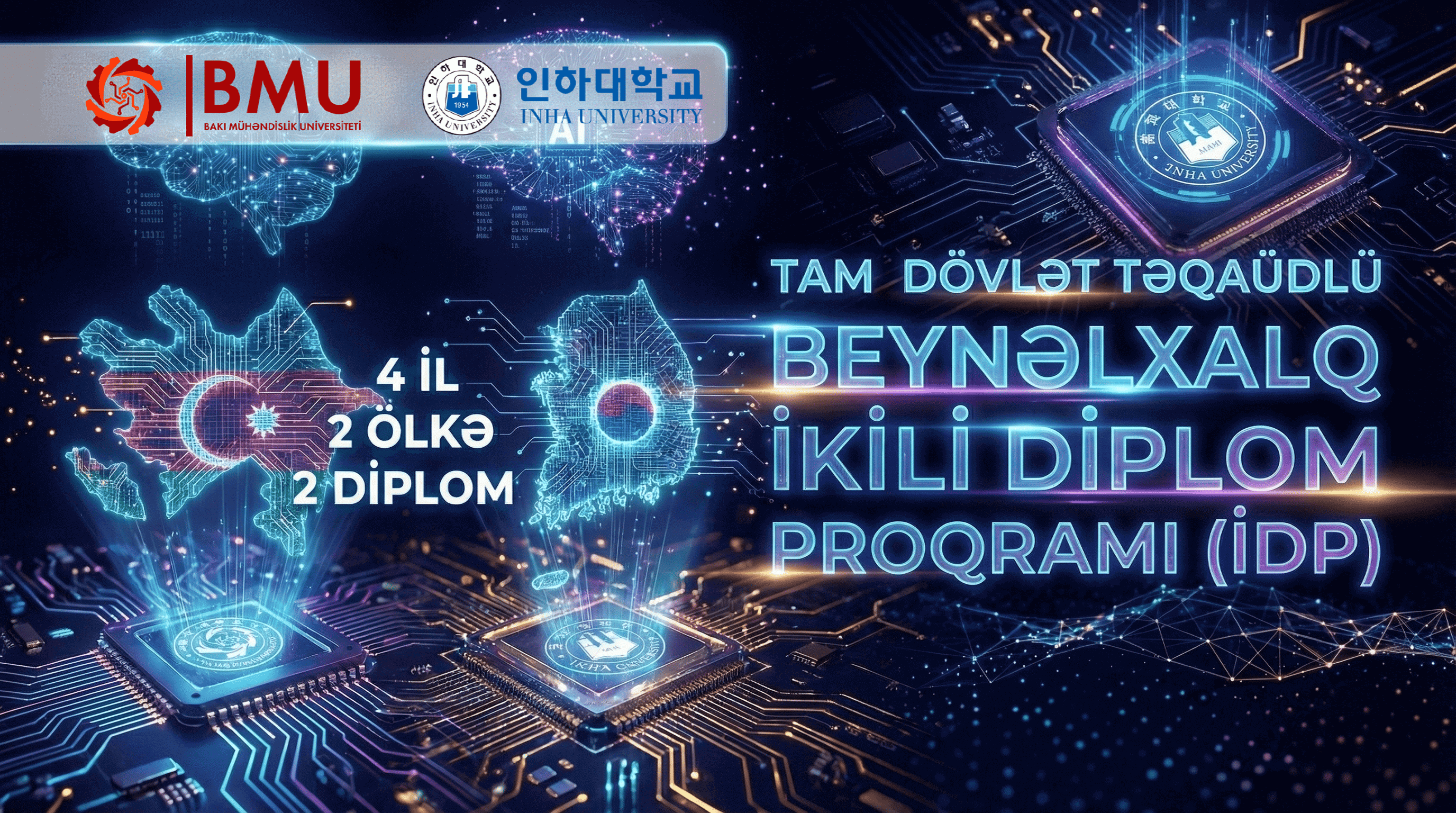 BMU-İNHA İkili Diplom Proqramı