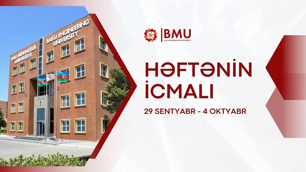 Ötən həftə BMU-da (videoicmal)